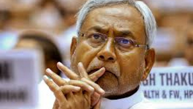 Ahead of Bihar Results, Nitish Kumar’s Tribute to Nehru Goes Viral