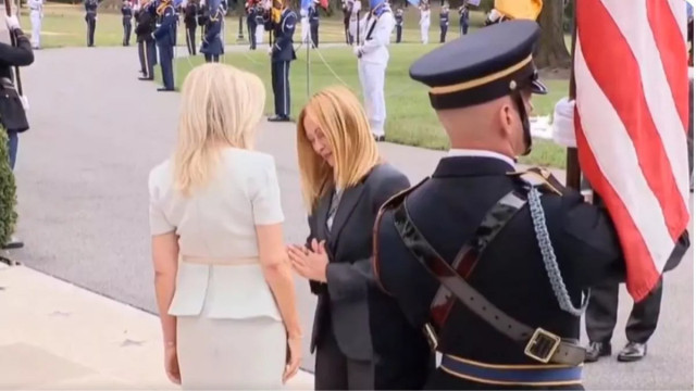 Trump-Zelensky Meeting in Focus, Yet Meloni’s Indian Style Greeting Became the Talking Point