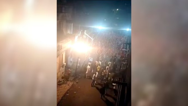 Vadodara Navratri Pandal Stoned After Social Media Post, 50 Held by Police