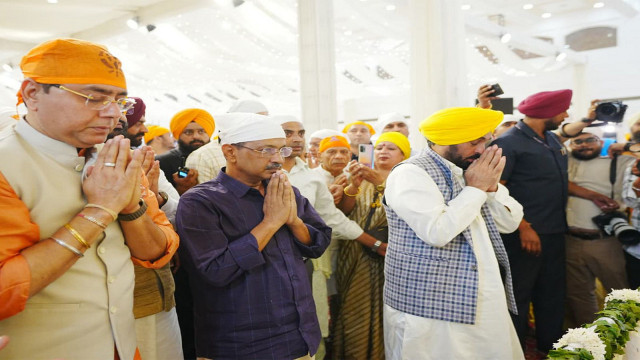 Punjab: Month of Devotion and Seva Dedicated to Guru Tegh Bahadur Sahib Ji’s 350th Martyrdom Year