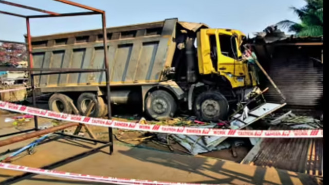 Bhopal Accident: Truck Drags Bike for 20 Meters, Kills Gold Medalist and Navy Colleague