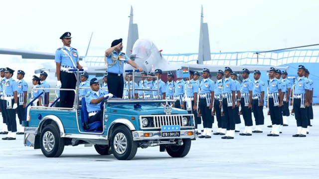 India’s Air Force now world’s third most powerful, leaving China behind; Pakistan misses top 10