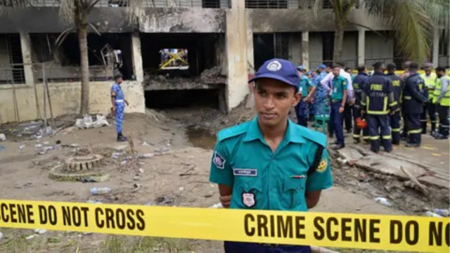 India Offers Medical Help After Deadly Bangladesh Air Force Jet Crash Kills 27