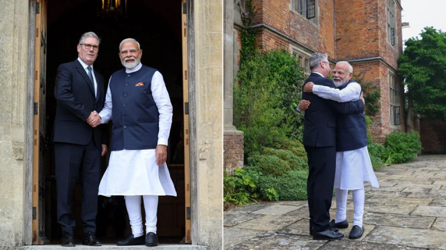 India and UK Release Roadmap 2035, Strengthen Ties on Terrorism, Defence and Strategy