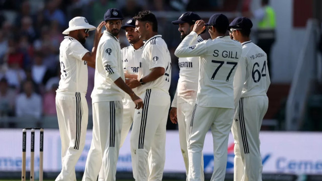 England Takes Control on Day Two of the Fourth Test as Injured Pant Fights Back for India in Manchester