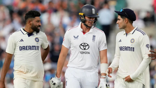 India vs England: Final Test Heads to Last Day After Rain Disrupts Oval Thriller