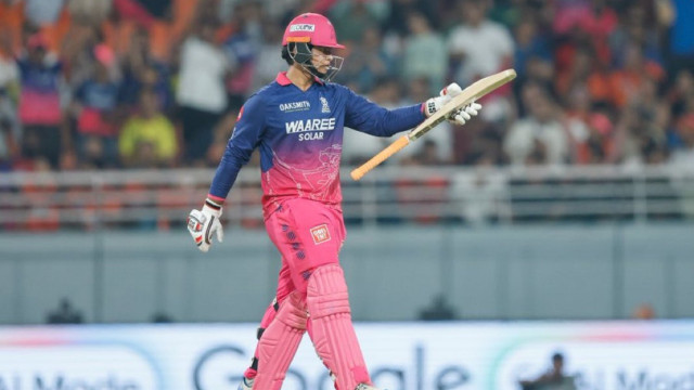 IPL 2026: Vaibhav Suryavanshi achieves remarkable feat, equals decade-old record