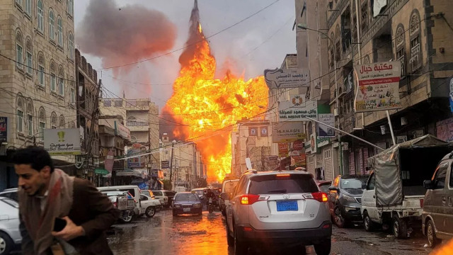 Israel Fires Multiple Missiles on Yemen’s Capital, Houthi Facilities Targeted
