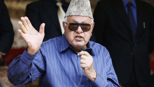 Jammu and Kashmir: Shots fired at former Chief Minister Farooq Abdullah at wedding, claim reports