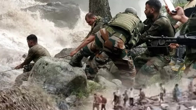 Jammu & Kashmir Cloudburst: Kathua District Sees Massive Destruction, Four Killed