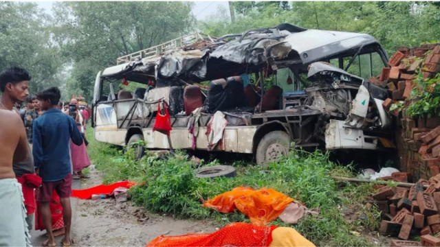 Deoghar Road Accident: 5 Kanwariyas Dead, Over 20 Seriously Injured in Jharkhand