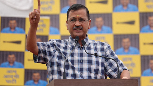 Just 10 Minutes of Rain Floods Delhi: Kejriwal Slams BJP, Asks ‘Four Engines or Four Excuses?