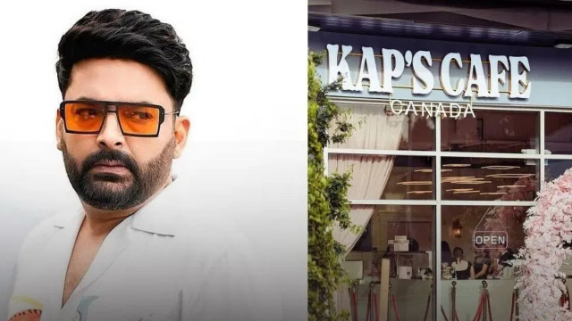 Kapil Sharma’s Café Targeted Again in Canada; Gang Threatens Strike in Mumbai Next