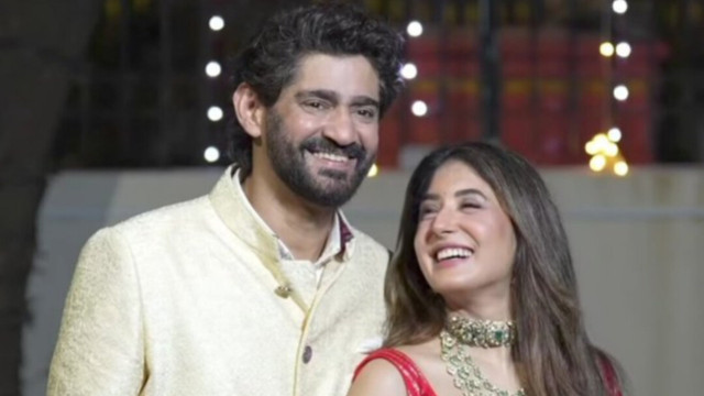 Kritika Kamra, Gaurav Kapoor tie the knot amid star-studded guest list; make first post-wedding appearance