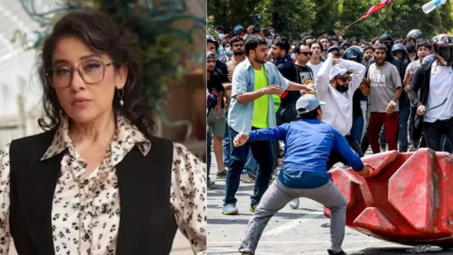 'Democracy Bleeds Today': Manisha Koirala on Nepal’s Deadly Protest Storm