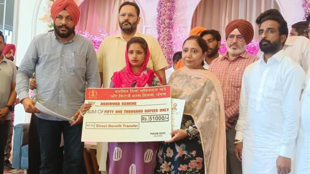 Mann govt releases Rs 29.33 crore for 5,751 Daughters’ weddings, Brings relief to poor families