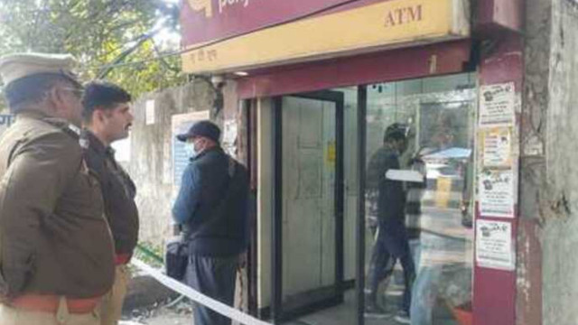 Moradabad ATM theft