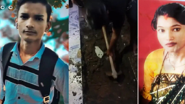 Wife and Lover Kill Husband, Bury Him at Home and Continue Living with Son: Chilling Case from Nalasopara