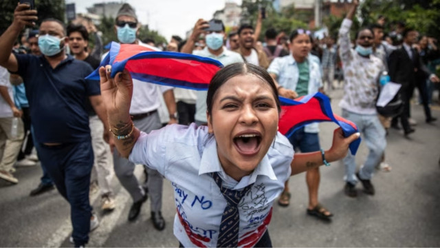 Nepal Gen Z Protests: Indian Embassy Issues Helpline Numbers, Flights Suspended – Key Points