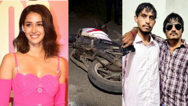 New CCTV Shows Gangsters on Bikes at Bareilly Petrol Pump Before Attack on Disha Patani’s House