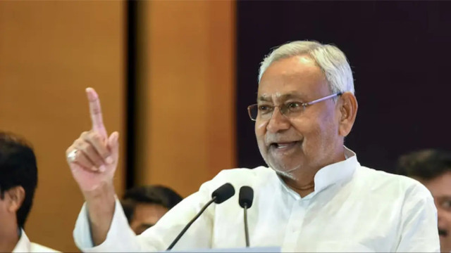 Nitish Kumar new departments