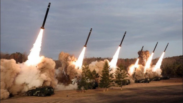 North Korea Fires 10 Missiles Toward Japan as Iran war rages in Middle East