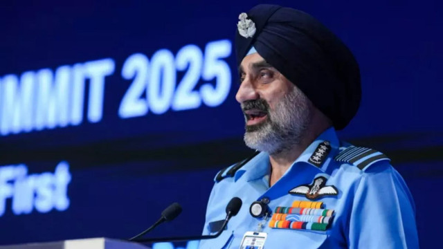 Indian Air Force Chief Confirms: IAF Downs Pakistani Surveillance Aircraft from 300 km Away