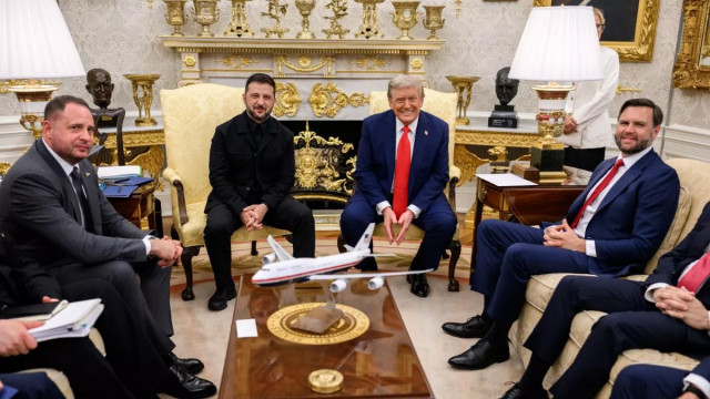 $100 Billion Arms Deal Peace Talks Highlights from Trump and Zelensky Meeting