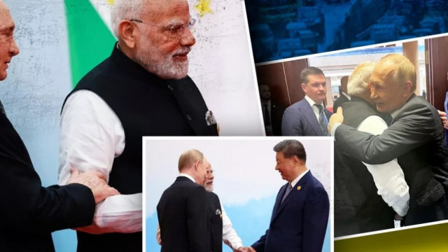 Modi’s Body Language Sends a Clear Message, Leaves Sharif Watching from the Sidelines