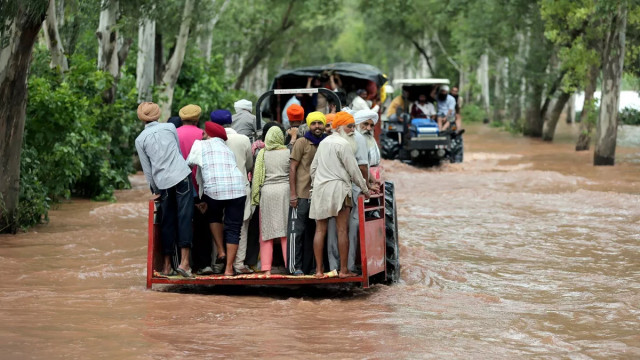 Flood Fear Grips Punjab and Delhi, IMD Warns of Torrential Showers in Several States