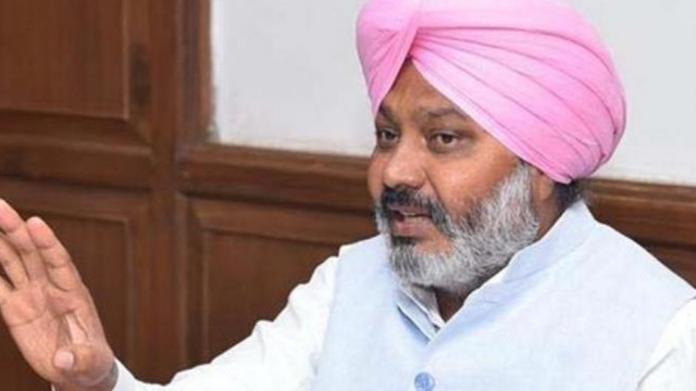 Punjab Finance Minister Harpal Singh Cheema
