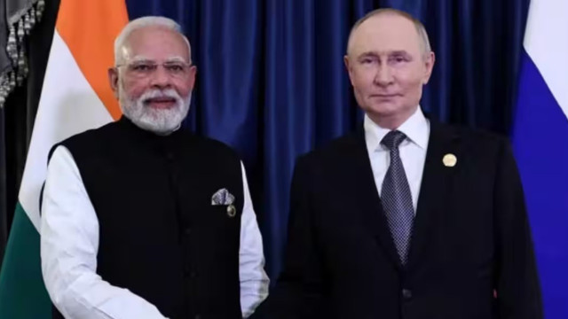 Putin's visit to India