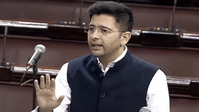 Raghav Chadha Demands Free Annual Health Check-Ups for All Indians in Parliament