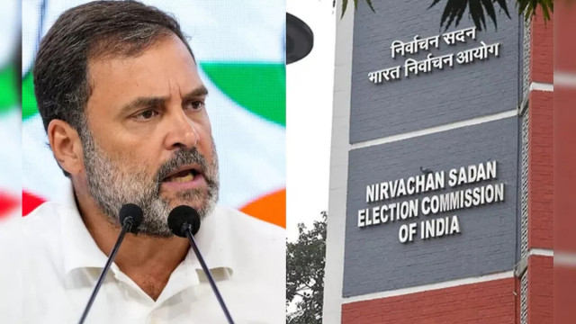 Rahul Gandhi’s Allegations Spark Fresh Tension with Election Commission Over Maharashtra Polls