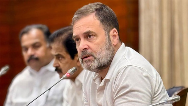 Rahul Gandhi to Visit Gujarat on July 26 for Congress Training Camp in Anand
