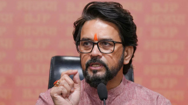 Anurag Thakur on Asia Cup Controversy: India Could Be Knocked Out of Tournament if Pakistan Match Is Skipped