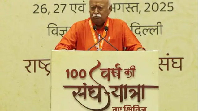 RSS Chief on BJP’s New President: ‘If We Chose, Would It Take So Long?’
