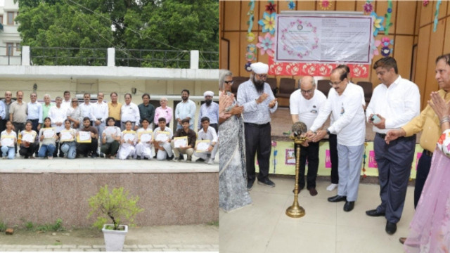 Model School 'C' Alumni Hosts 5th Alumni Meet at Shaheed Bhai Bal Mukund Sarvodaya Vidyalaya