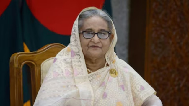 Sheikh Hasina