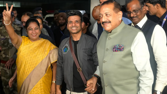 Indian Astronaut Shubhanshu Shukla Returns to India After Space Mission