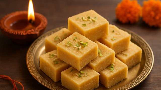 Soan Papdi: The Untold Story Behind India’s Favorite Diwali Sweet