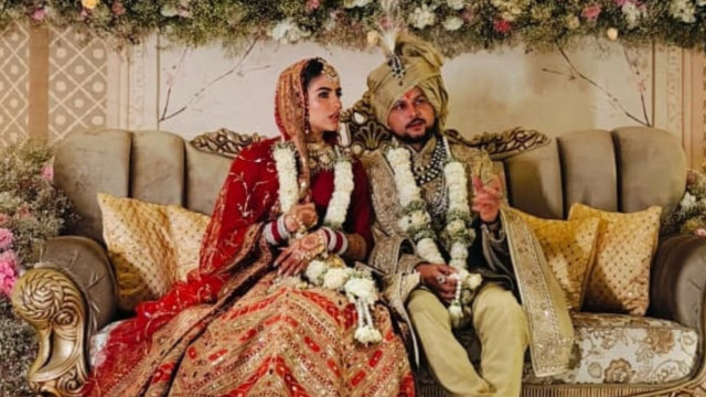 Team India spinner Kuldeep Yadav marries childhood friend Vanshika in star-studded wedding