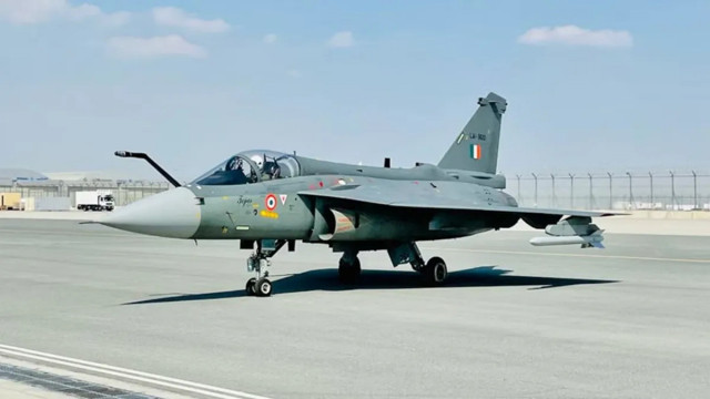 Tejas Mark-1A takes maiden flight today; Defence Minister Rajnath Singh present