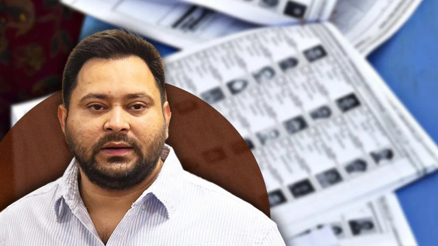 Tejashwi Yadav Slams EC Over 65 Lakh Voter Removals in Bihar, Raises 10 Questions, Urges SC to Intervene