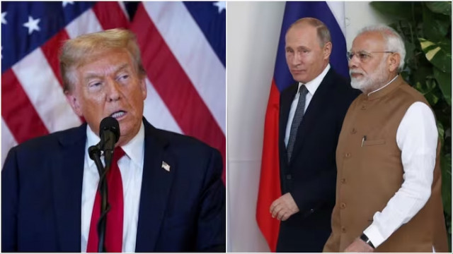Trump Says US Tariffs on India Over Russian Oil Have Hit Moscow’s Economy Ahead of Putin Talks