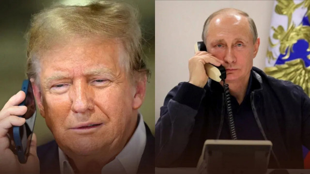 Trump, Putin hold phone talks; leaders likely to meet in Hungary over war discussions
