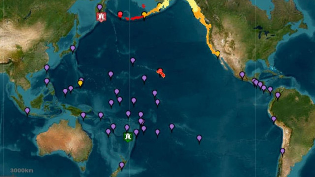 3-Meter-High Waves Hit Coasts After Major Earthquake in Russia and Japan