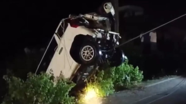 Deadly Udaipur Car Accident: Vehicle Swept into Flooded Drain, Two Dead, One Missing