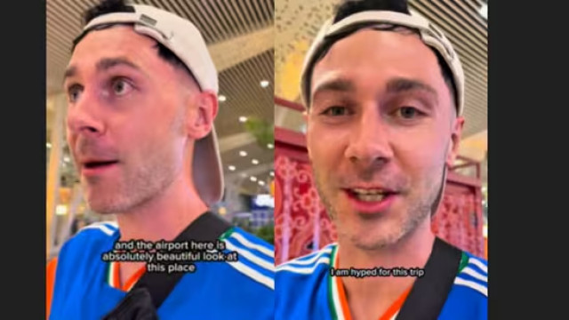 Not the India You Think: British Vlogger’s Ahmedabad Moment Goes Viral