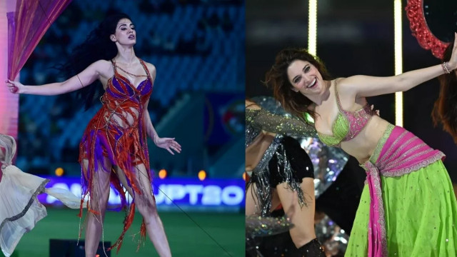 Star-Studded UP T20 League Launch: Tamannaah, Disha, Sidharth, Janhvi Light Up Ekana Stadium